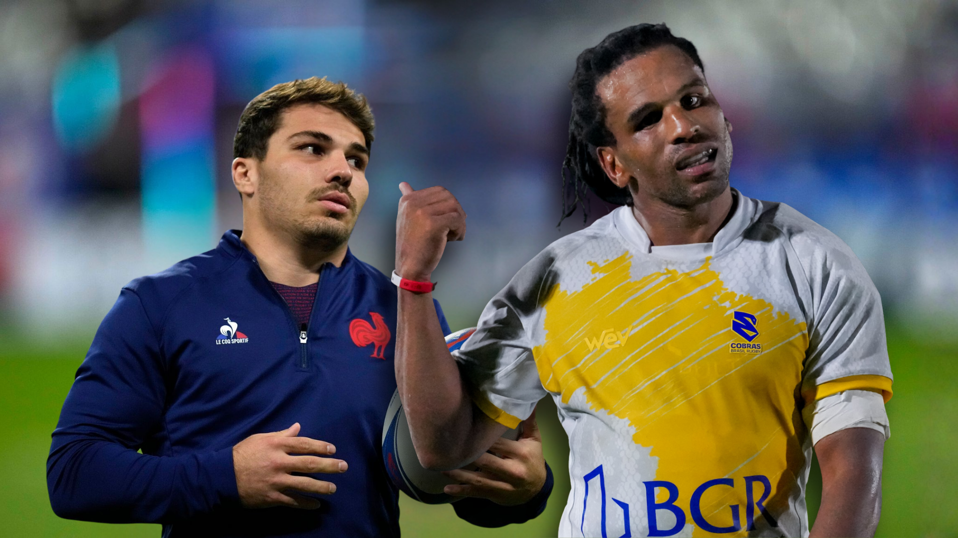 Del millón de Antoine Dupont al salario mínimo del Super Rugby Américas
